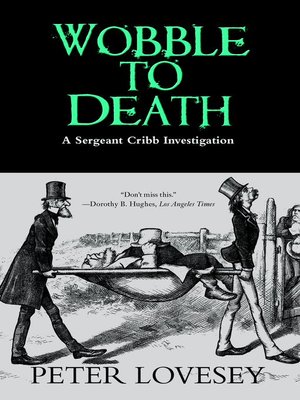 cover image of Wobble to Death